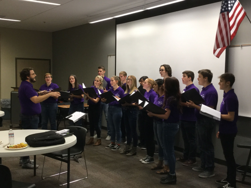 A Holiday Serenade