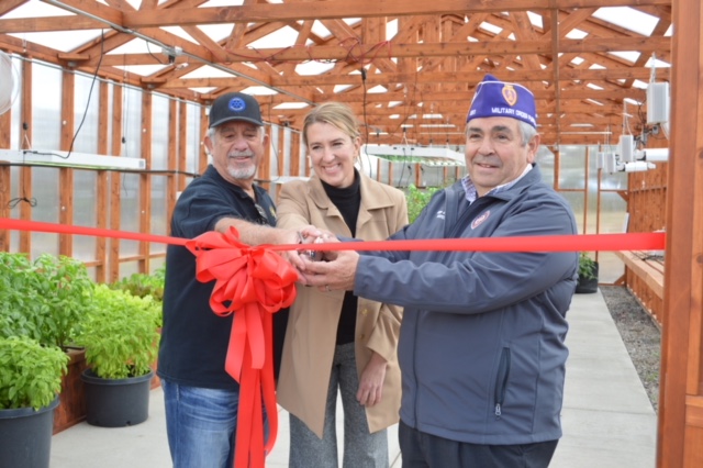 Oregon Veterans Ranch - The Greenhouse Project