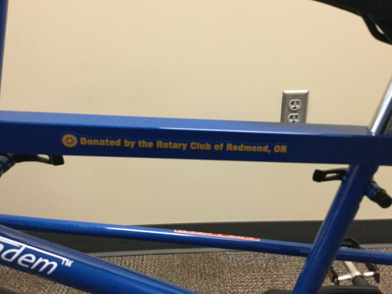 BIKE FOR LIFE